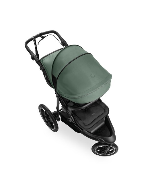 Carrinho de Passeio Todo-o-Terreno 3 Rodas XL e Suspensão Runner 3 Verde-13