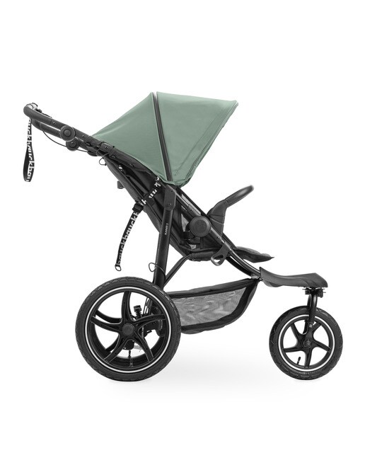 Carrinho de Passeio Todo-o-Terreno 3 Rodas XL e Suspensão Runner 3 Verde-14