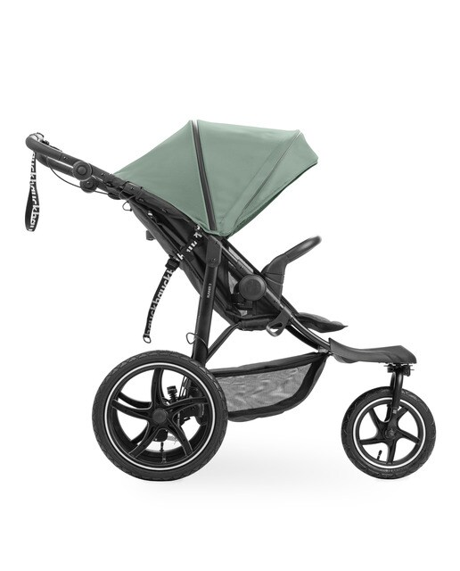 Carrinho de Passeio Todo-o-Terreno 3 Rodas XL e Suspensão Runner 3 Verde-15