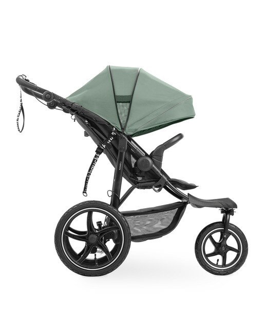 Carrinho de Passeio Todo-o-Terreno 3 Rodas XL e Suspensão Runner 3 Verde-17