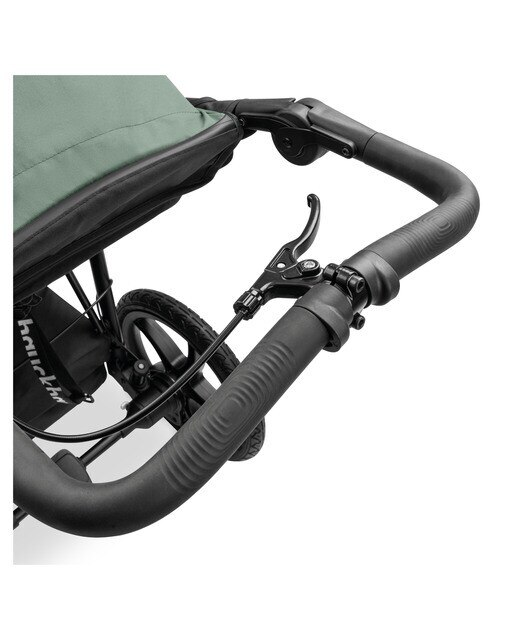 Carrinho de Passeio Todo-o-Terreno 3 Rodas XL e Suspensão Runner 3 Verde-20
