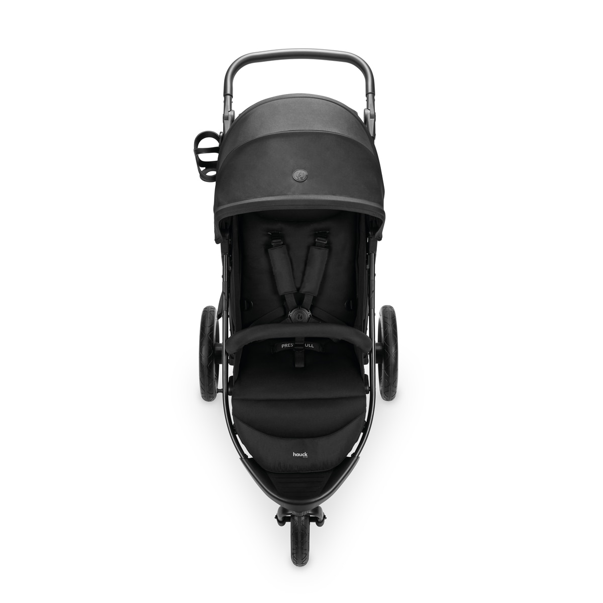 Silla de Paseo Todoterreno 3 Ruedas de Aire Hauck Rapid 3 Air - Negro Negro-11