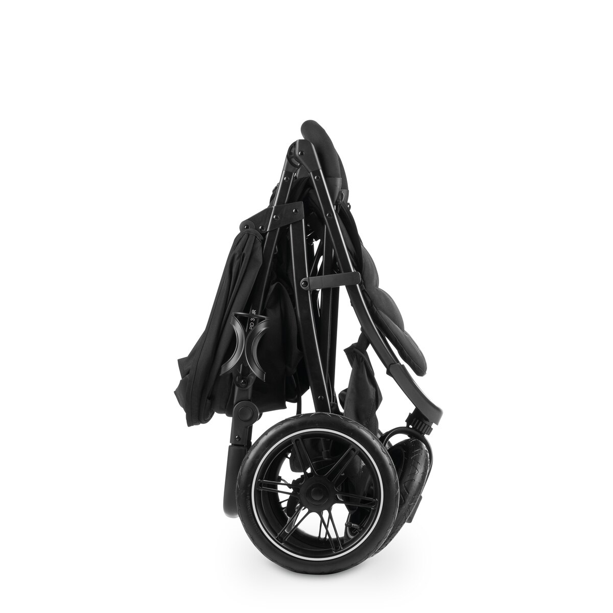 Silla de Paseo Todoterreno 3 Ruedas de Aire Hauck Rapid 3 Air - Negro Negro-13