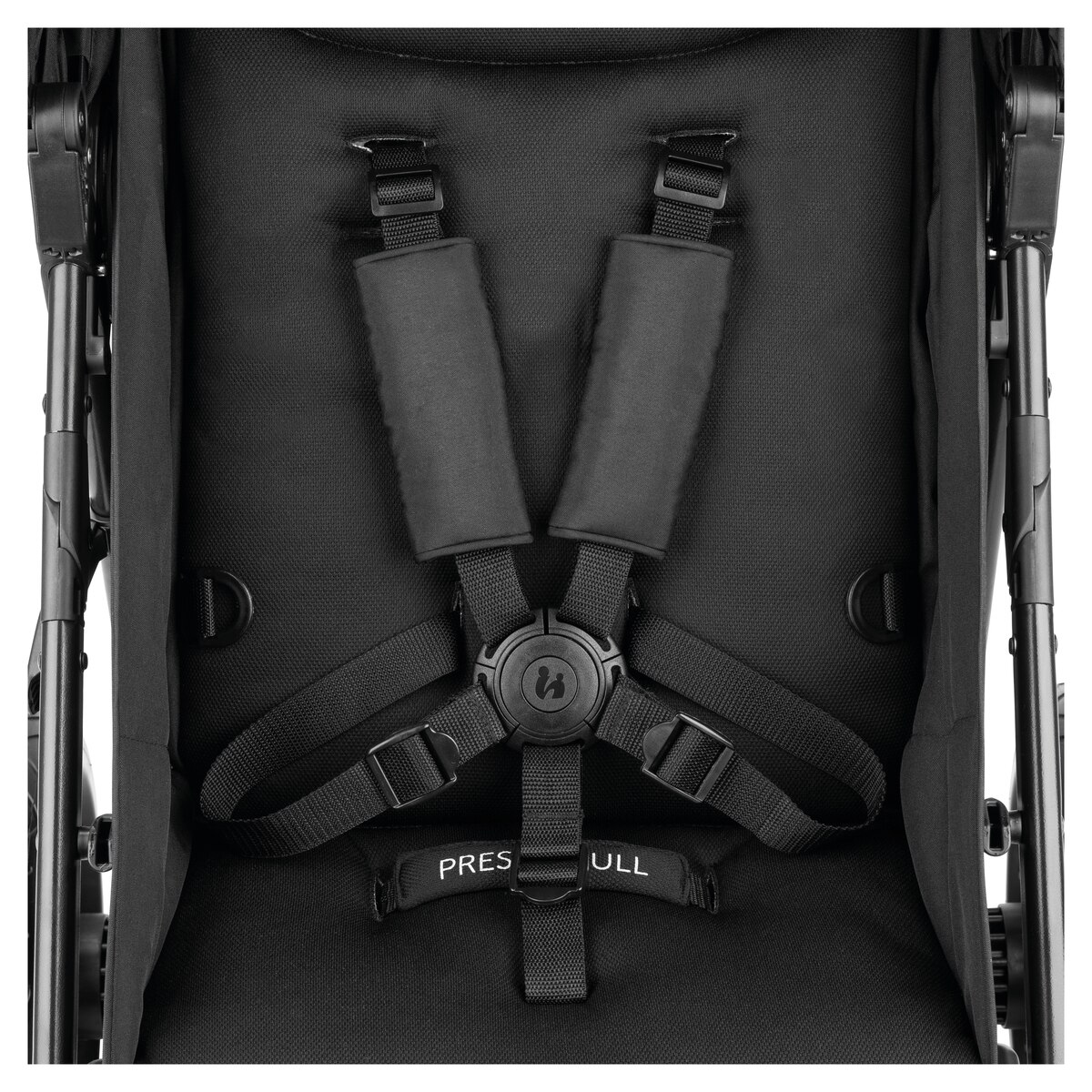 Silla de Paseo Todoterreno 3 Ruedas de Aire Hauck Rapid 3 Air - Negro Negro-20