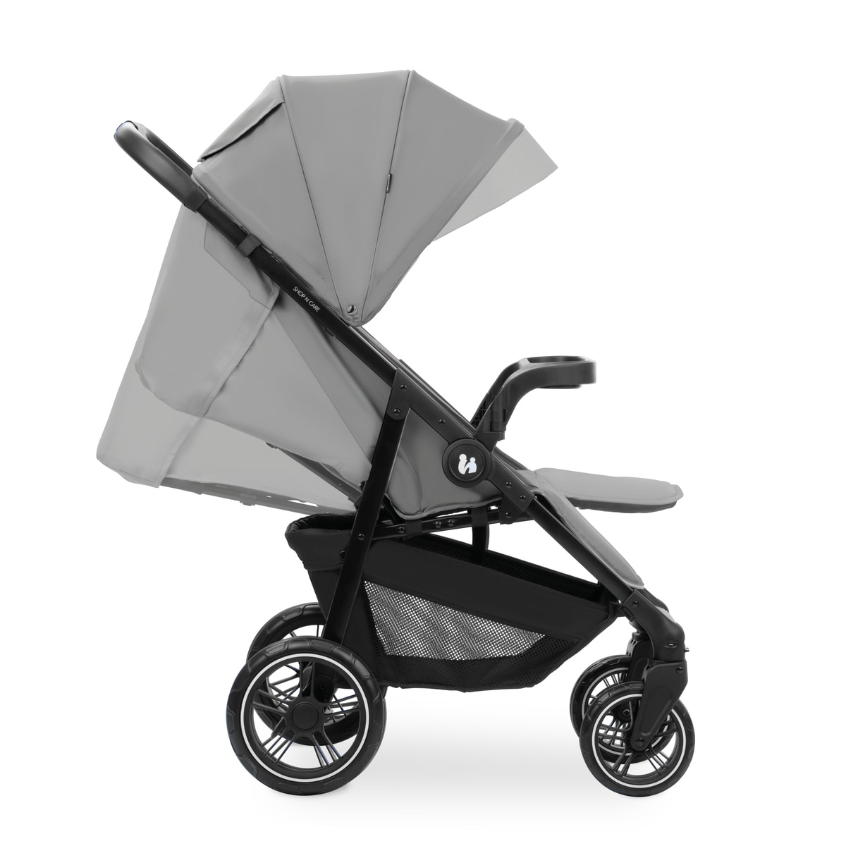 Carrinho de Passeio Shop N Care Cinzento-12