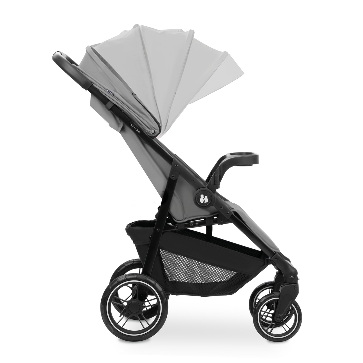 Carrinho de Passeio Shop N Care Cinzento-13