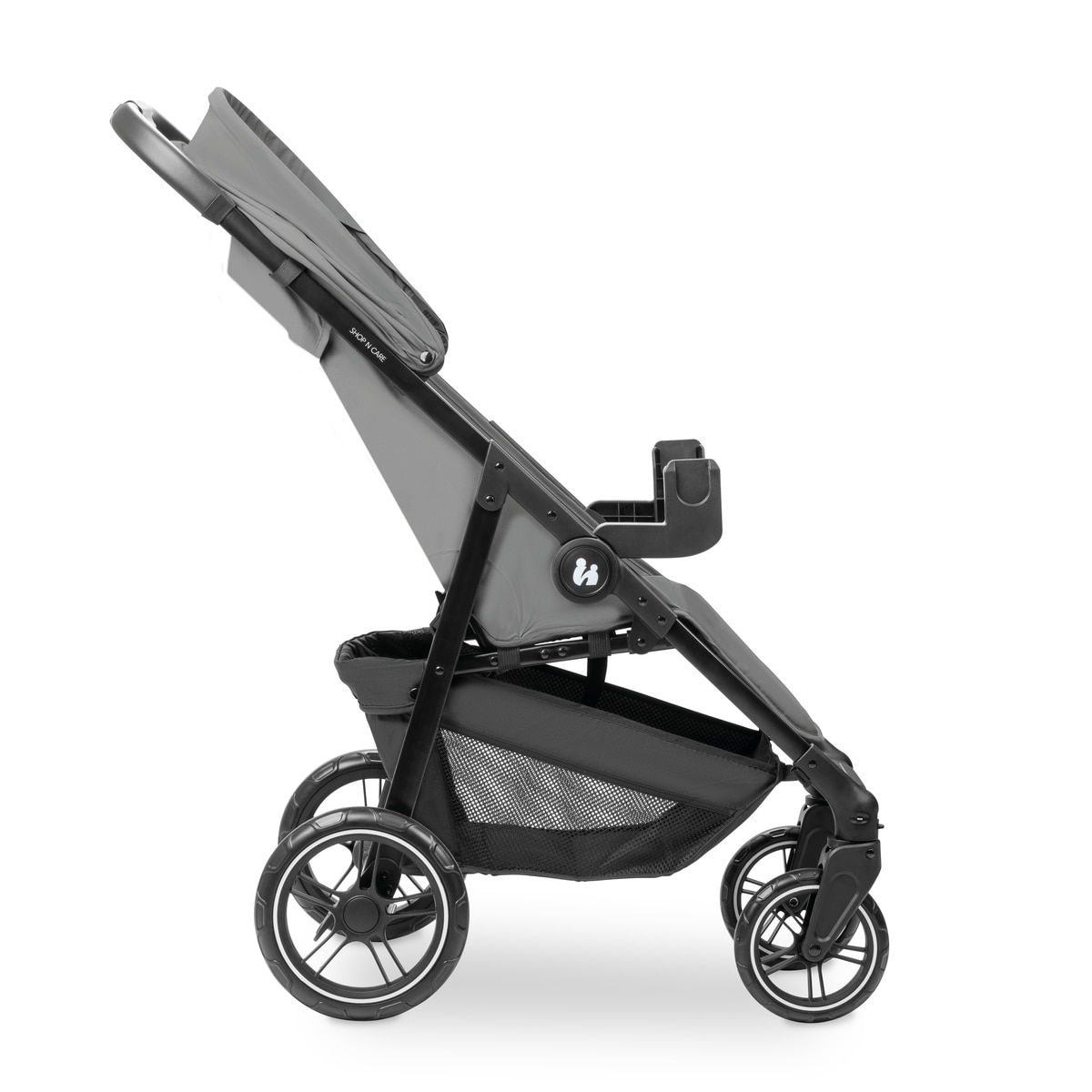 Carrinho de Passeio Shop N Care Cinzento-14
