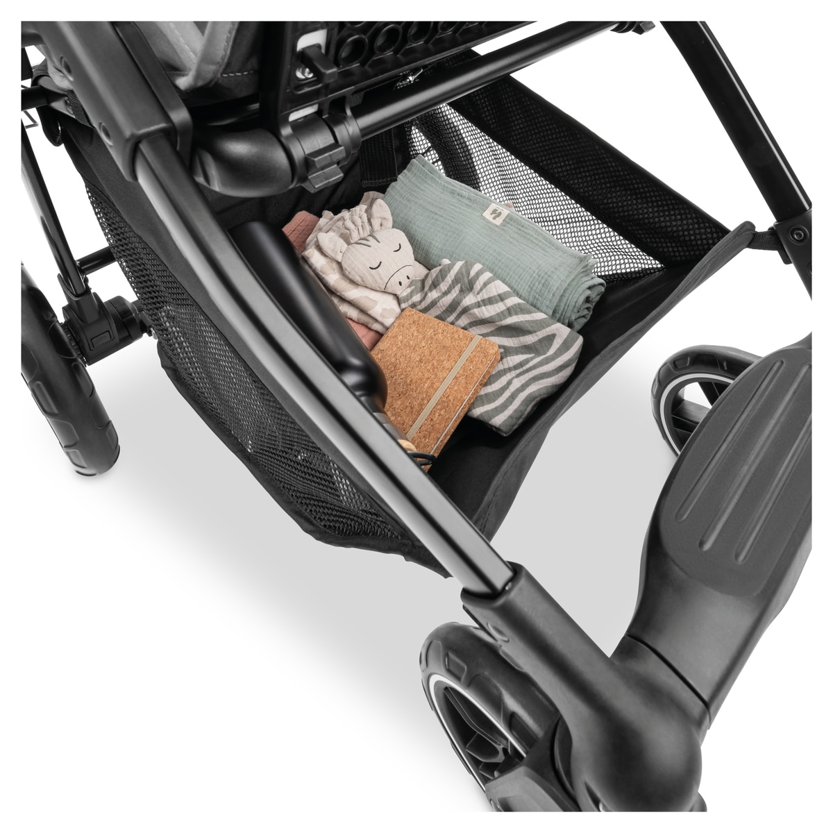 Carrinho de Passeio Shop N Care Cinzento-21