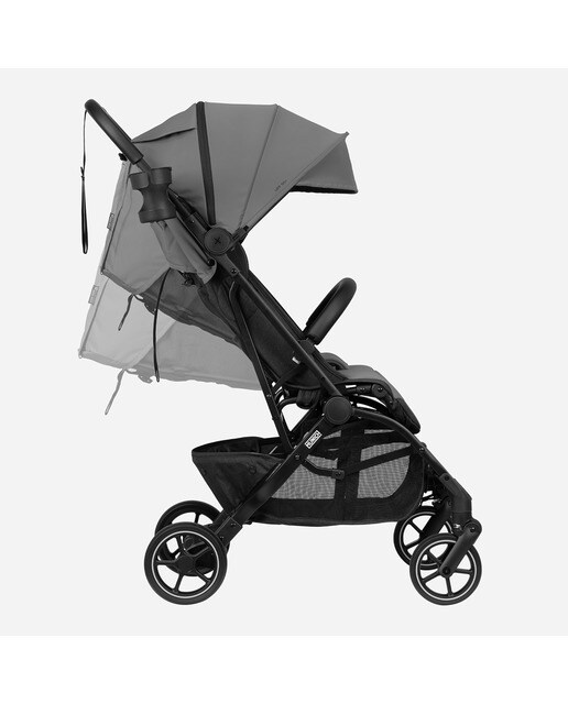 CARRINHO DE PASSEIO MUN10 AUTOFOLDING MUNICH Cinzento-8