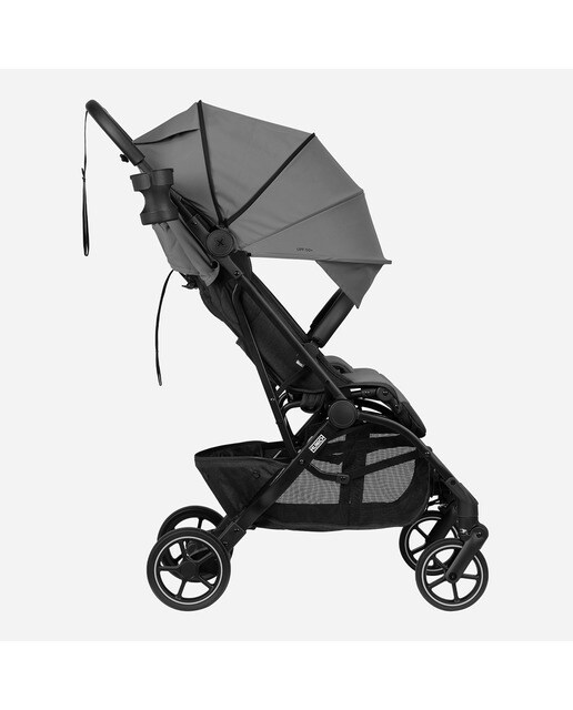 CARRINHO DE PASSEIO MUN10 AUTOFOLDING MUNICH Cinzento-9