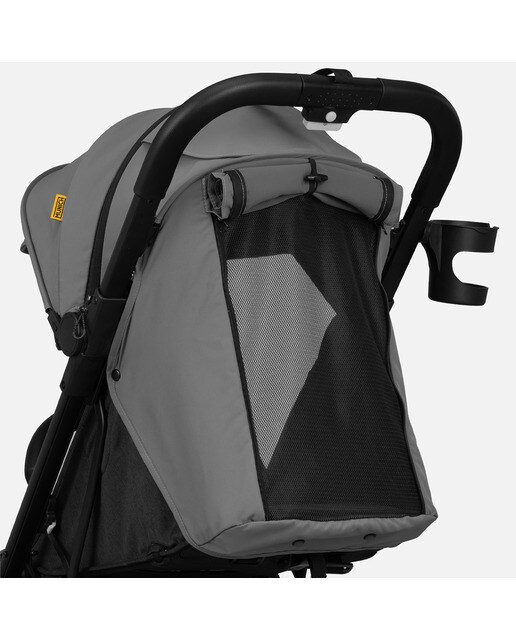 CARRINHO DE PASSEIO MUN10 AUTOFOLDING MUNICH Cinzento-11