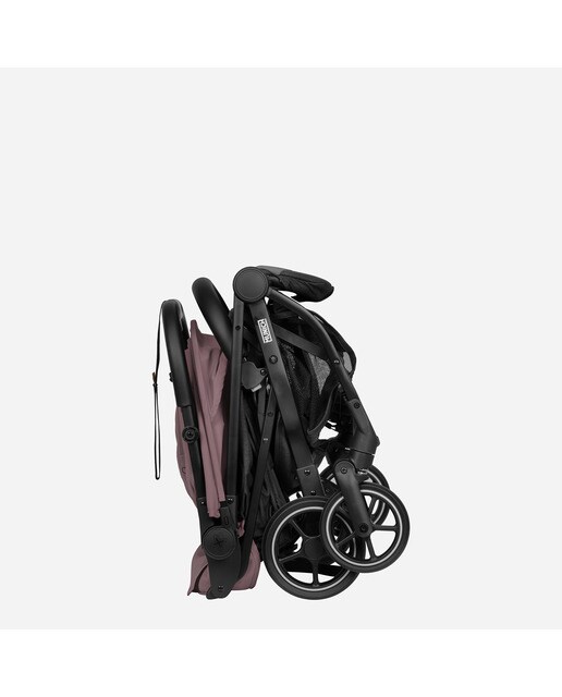 CARRINHO DE PASSEIO MUN10 AUTOFOLDING MUNICH Rosa-4