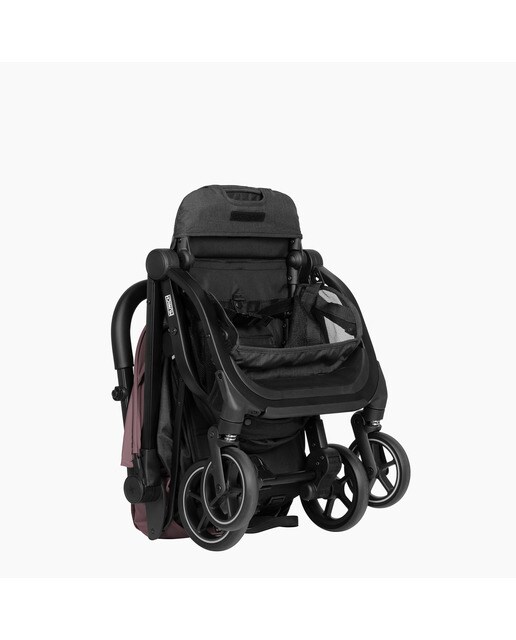 CARRINHO DE PASSEIO MUN10 AUTOFOLDING MUNICH Rosa-5