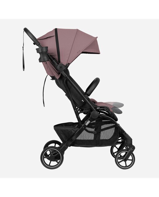CARRINHO DE PASSEIO MUN10 AUTOFOLDING MUNICH Rosa-8
