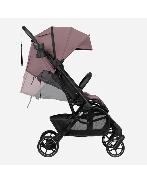 CARRINHO DE PASSEIO MUN10 AUTOFOLDING MUNICH Rosa-9