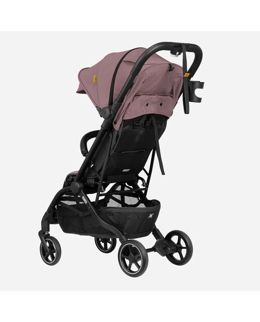 CARRINHO DE PASSEIO MUN10 AUTOFOLDING MUNICH Rosa-11