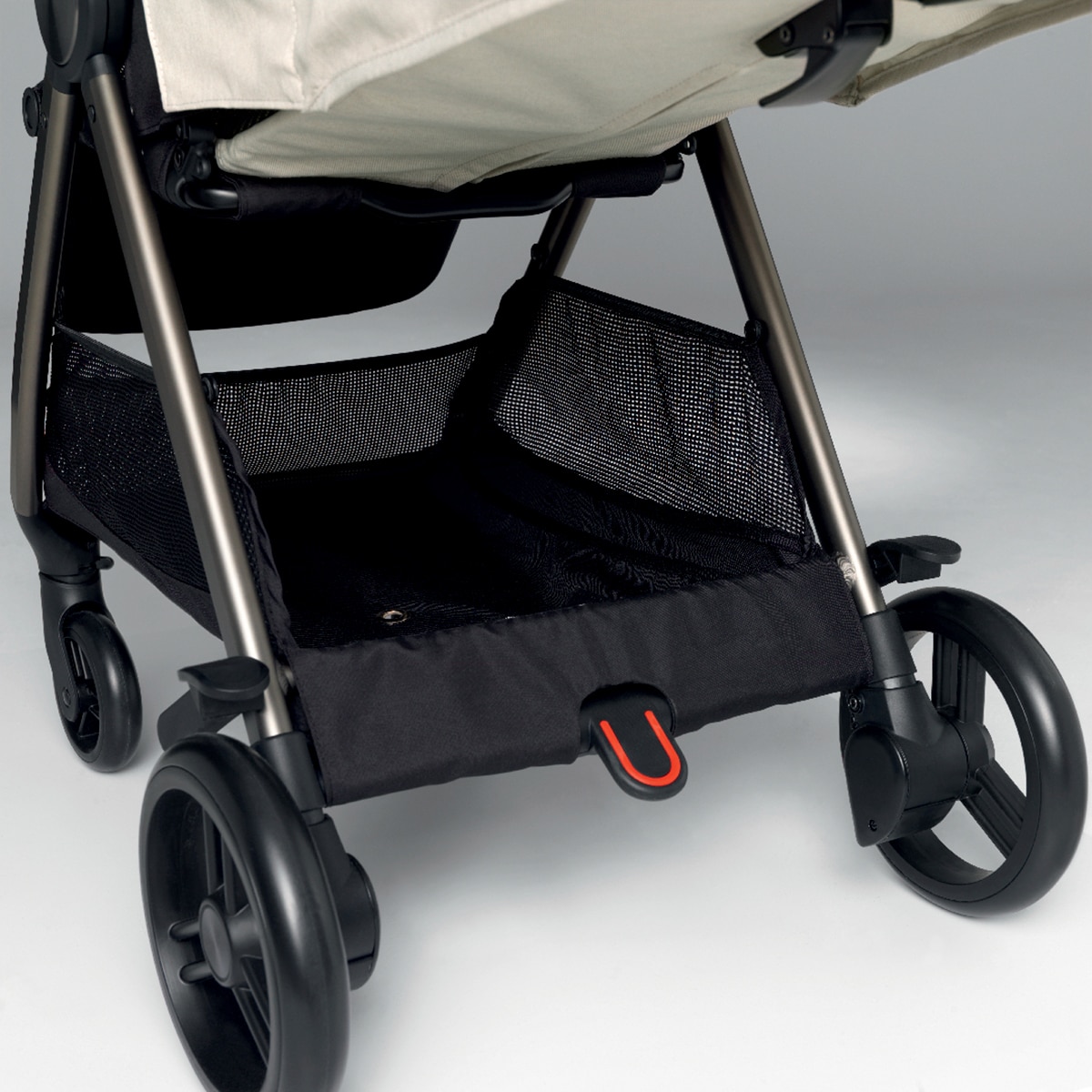 Carrinho de Passeio Livro Bege-7