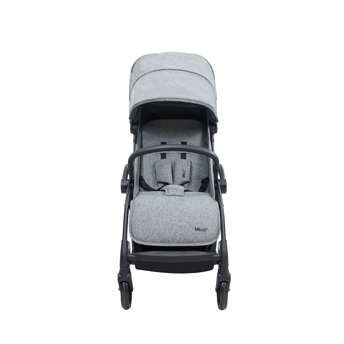 Carrinho de Passeio Comfort Pro Cinzento-2
