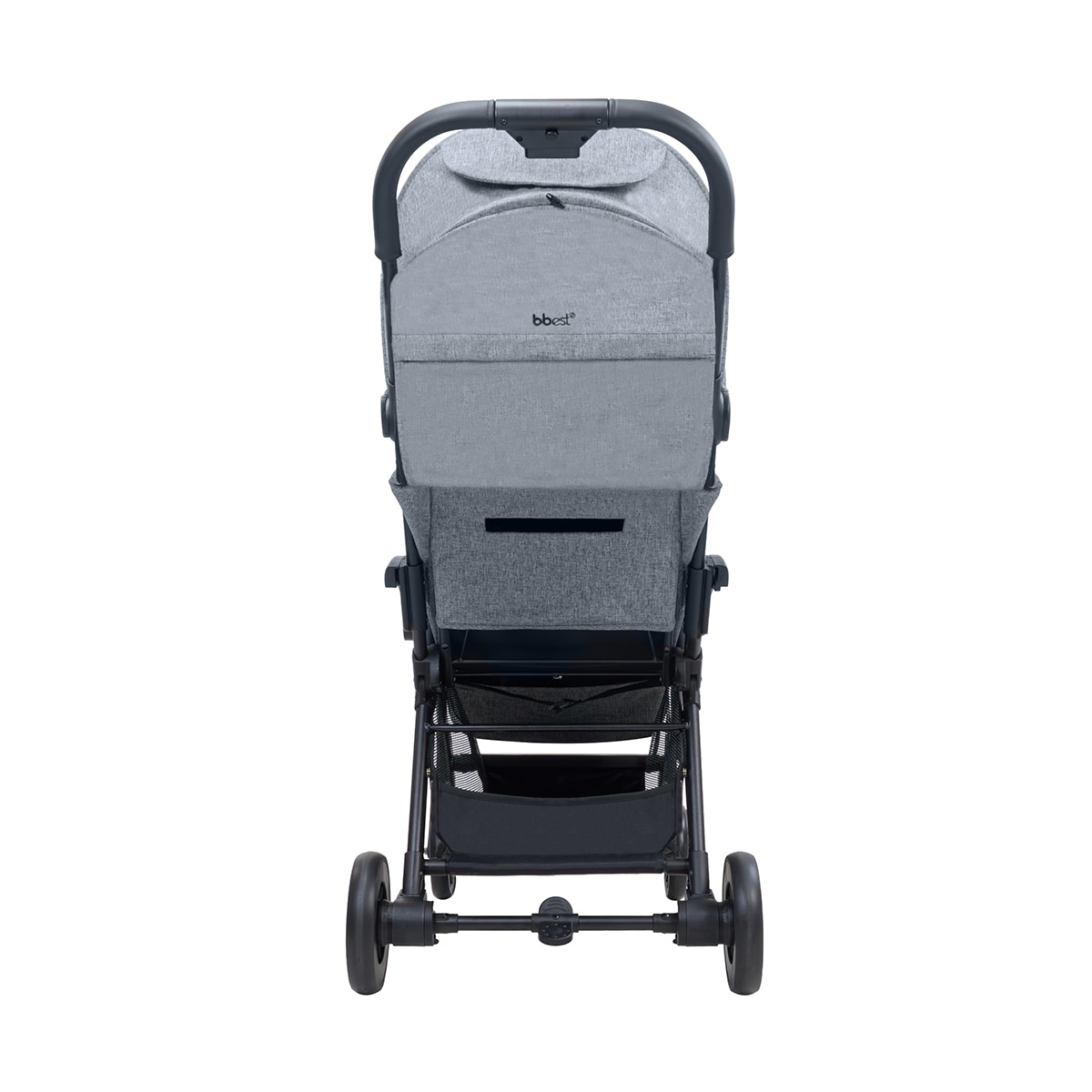 Carrinho de Passeio Comfort Pro Cinzento-4