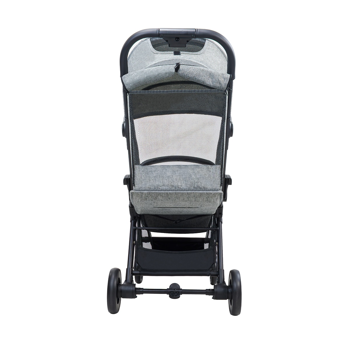Carrinho de Passeio Comfort Pro Cinzento-5