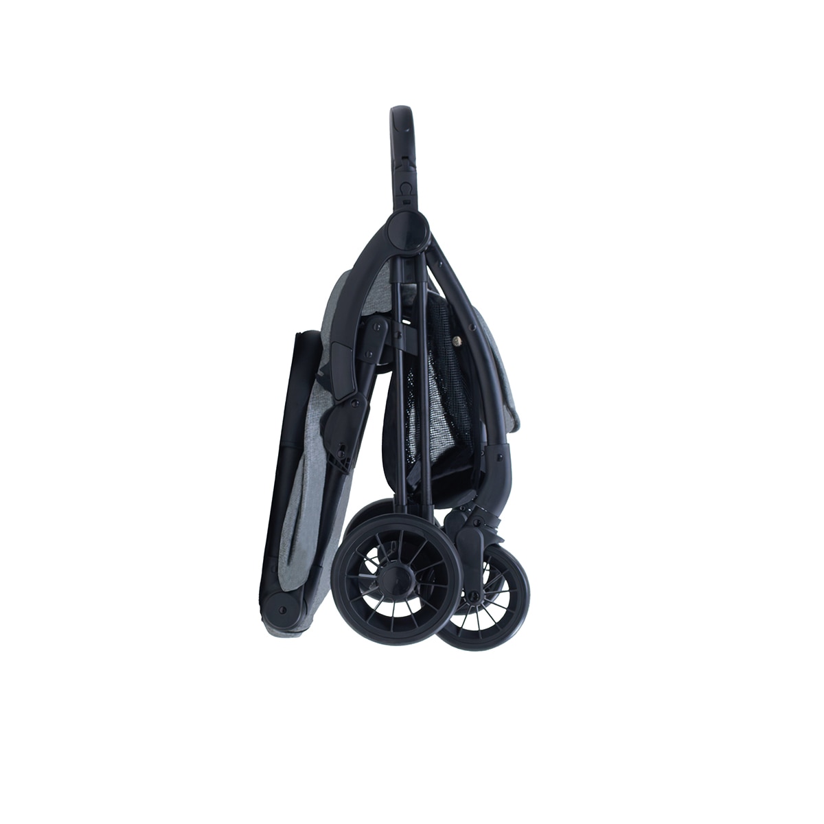 Carrinho de Passeio Comfort Pro Cinzento-6