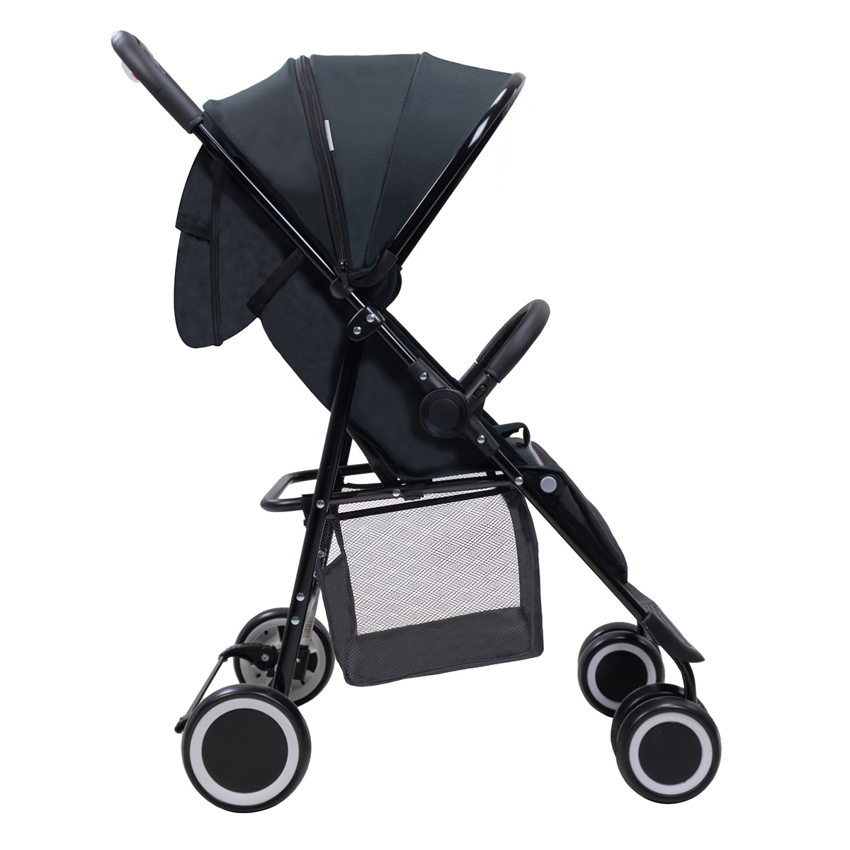 Carrinho de Passeio Essencial Preto-2