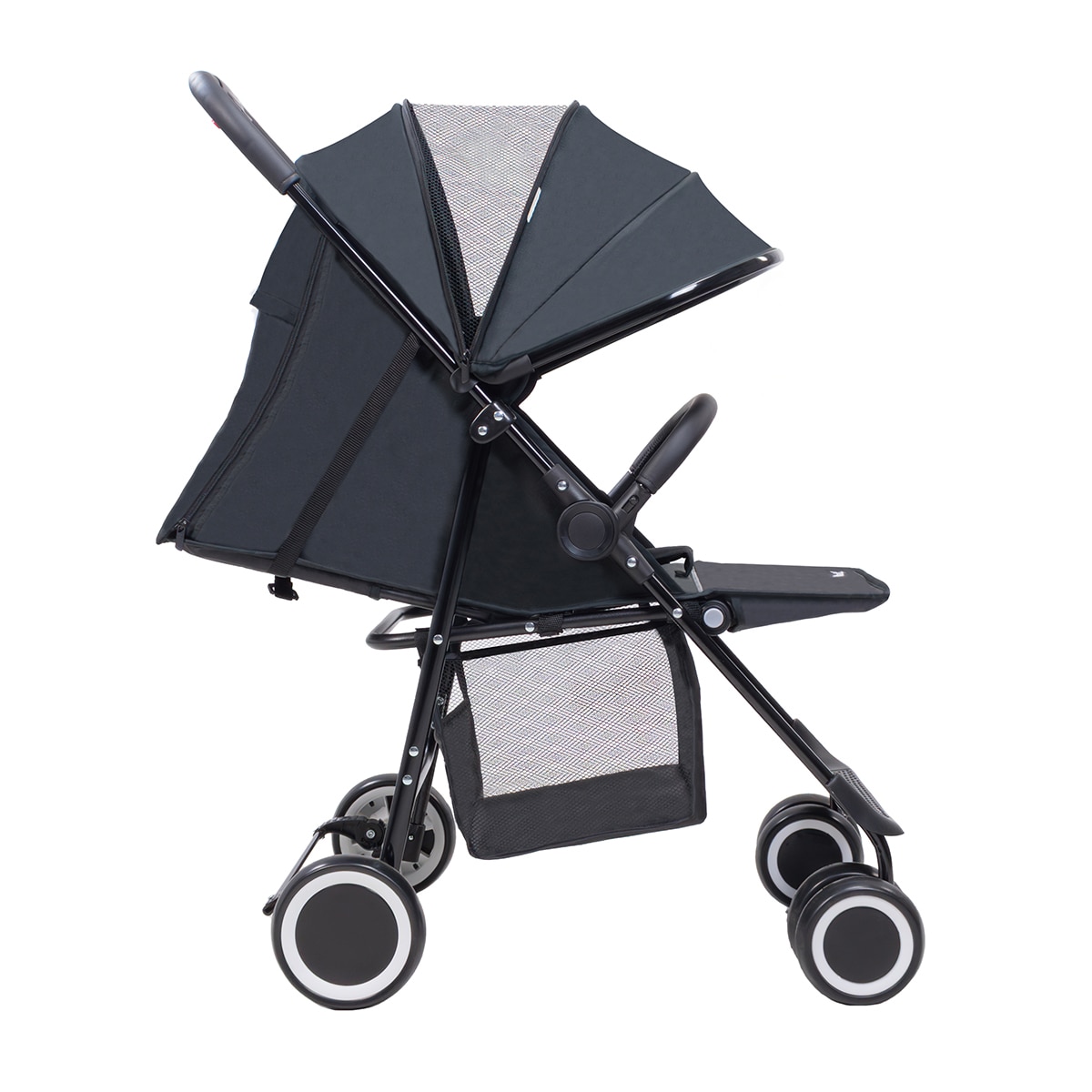Carrinho de Passeio Essencial Preto-3