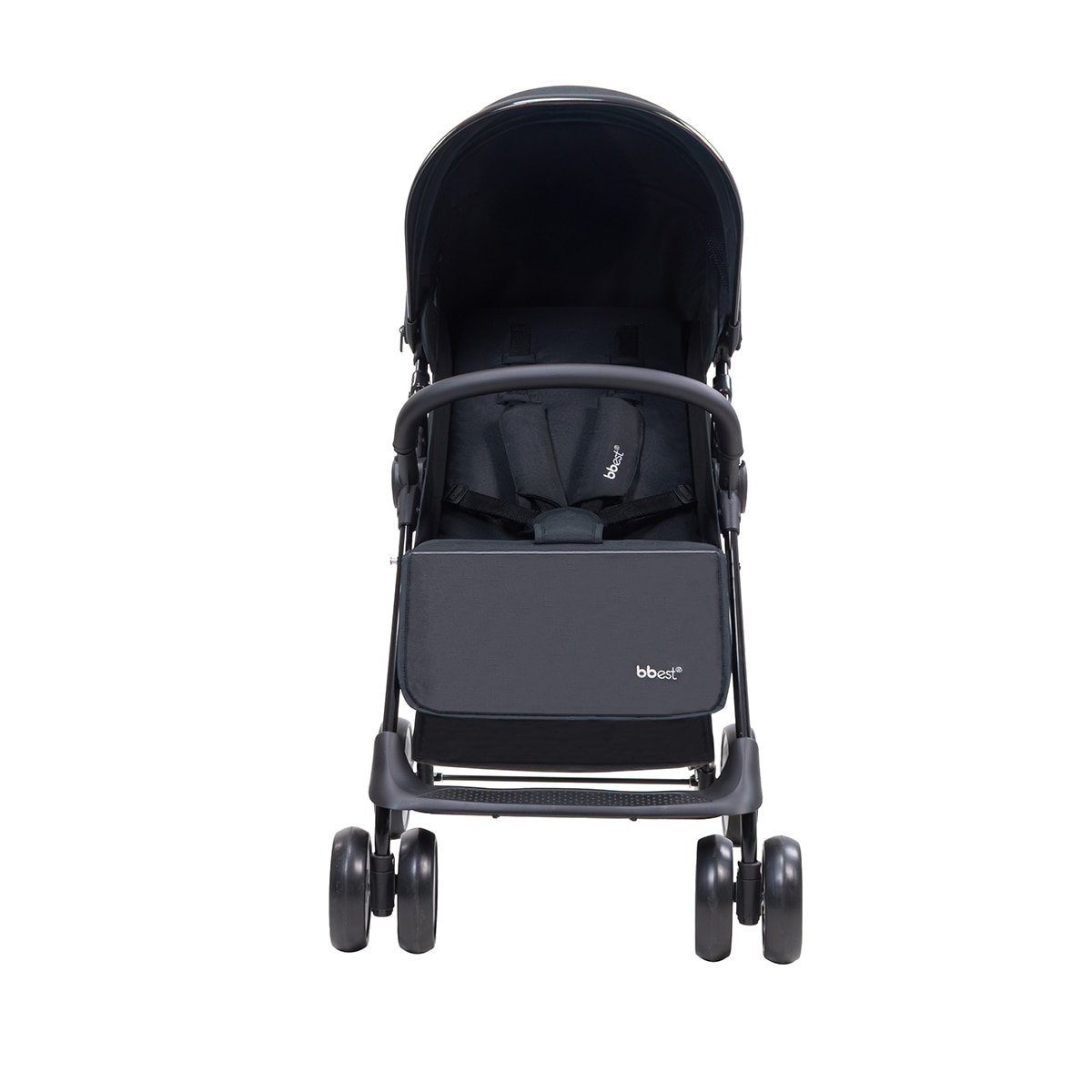 Carrinho de Passeio Essencial Preto-4