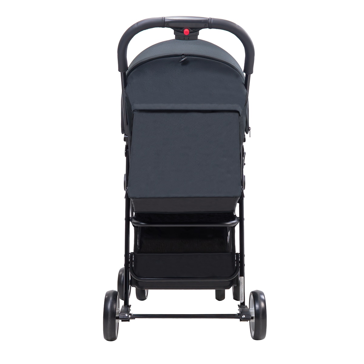 Carrinho de Passeio Essencial Preto-5