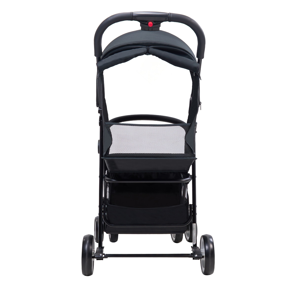 Carrinho de Passeio Essencial Preto-6