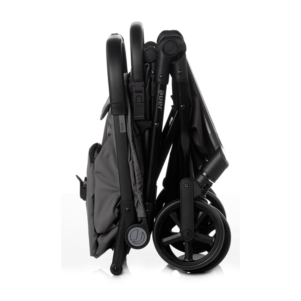 Carrinho de Passeio Ligeiro Wing Preto-3