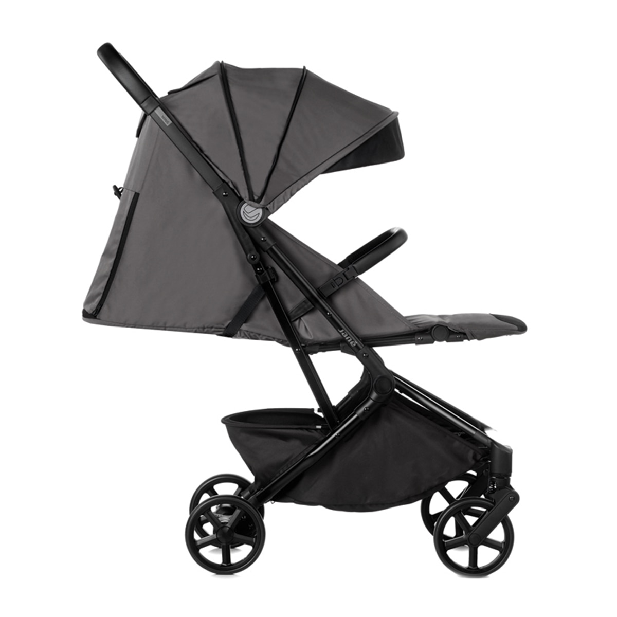 Carrinho de Passeio Ligeiro Wing Preto-4