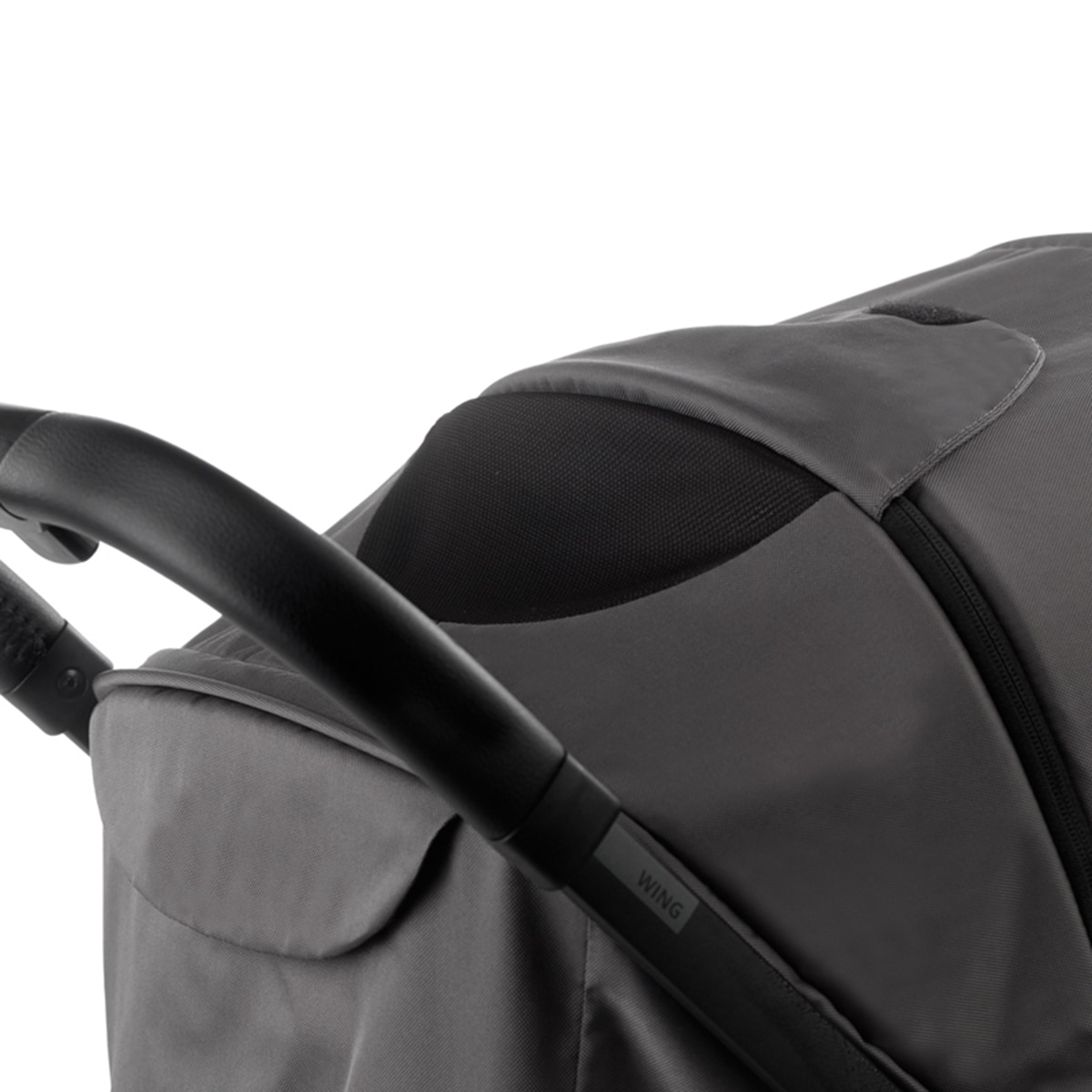 Carrinho de Passeio Ligeiro Wing Preto-5