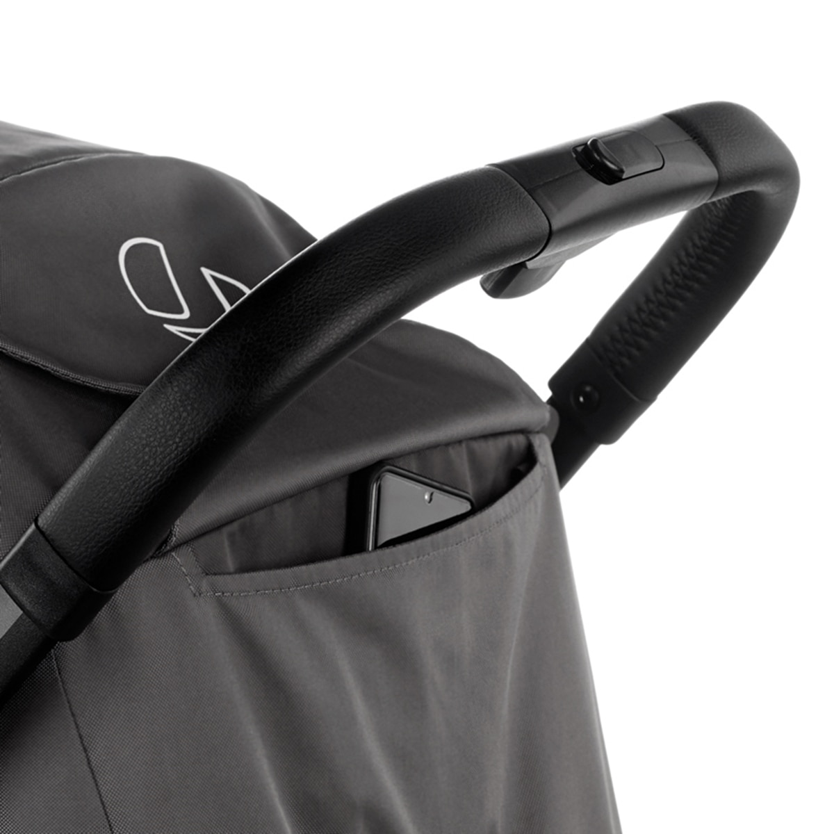 Carrinho de Passeio Ligeiro Wing Preto-6