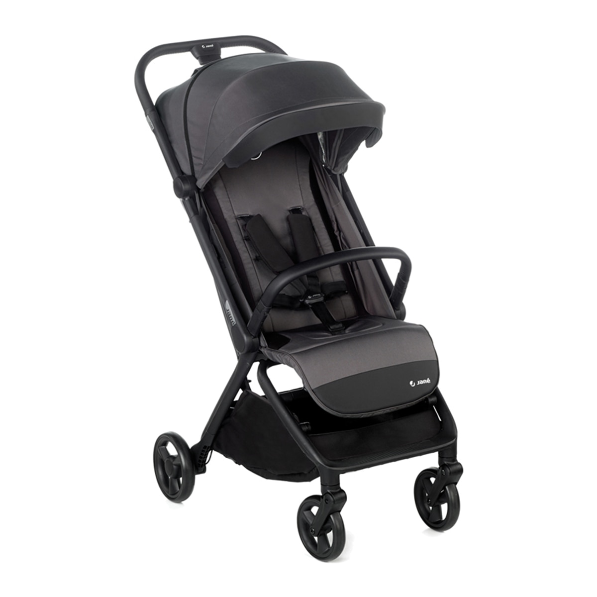 Carrinho de Passeio Ligeiro Clap 2 Preto-1