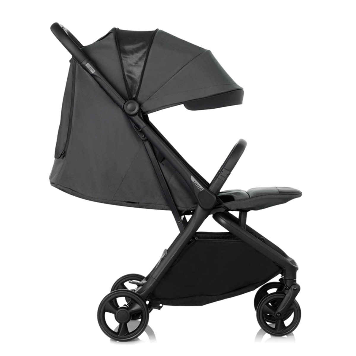 Carrinho de Passeio Ligeiro Clap 2 Preto-3
