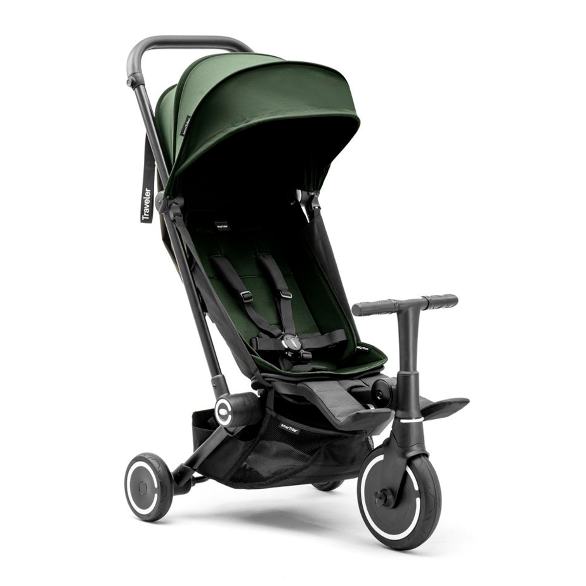 Smartrike - Silla de paseo SmarTrike Traveler Stroller Triciclo 6 en 1.