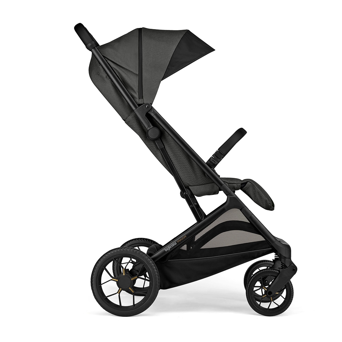 Silla de paseo Inglesina Maior Negro Negro-3