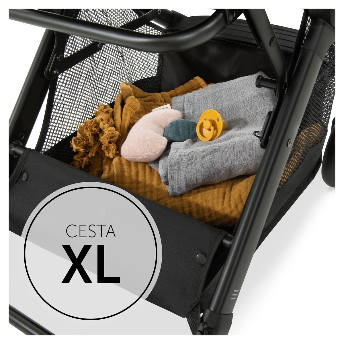 Carrinho de Passeio Compacto de Viagem Travel N Care Bege-10