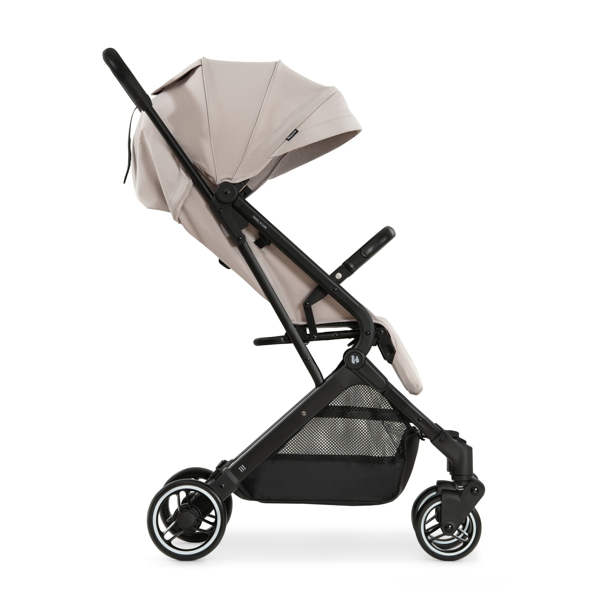 Carrinho de Passeio Compacto de Viagem Travel N Care Bege-14