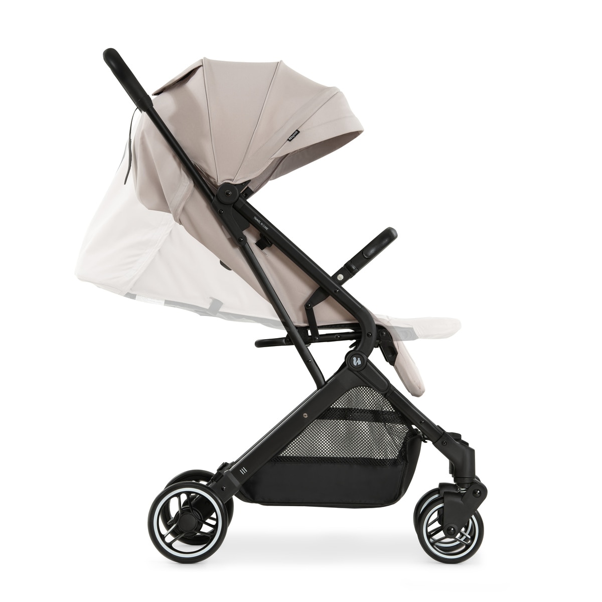 Carrinho de Passeio Compacto de Viagem Travel N Care Bege-15