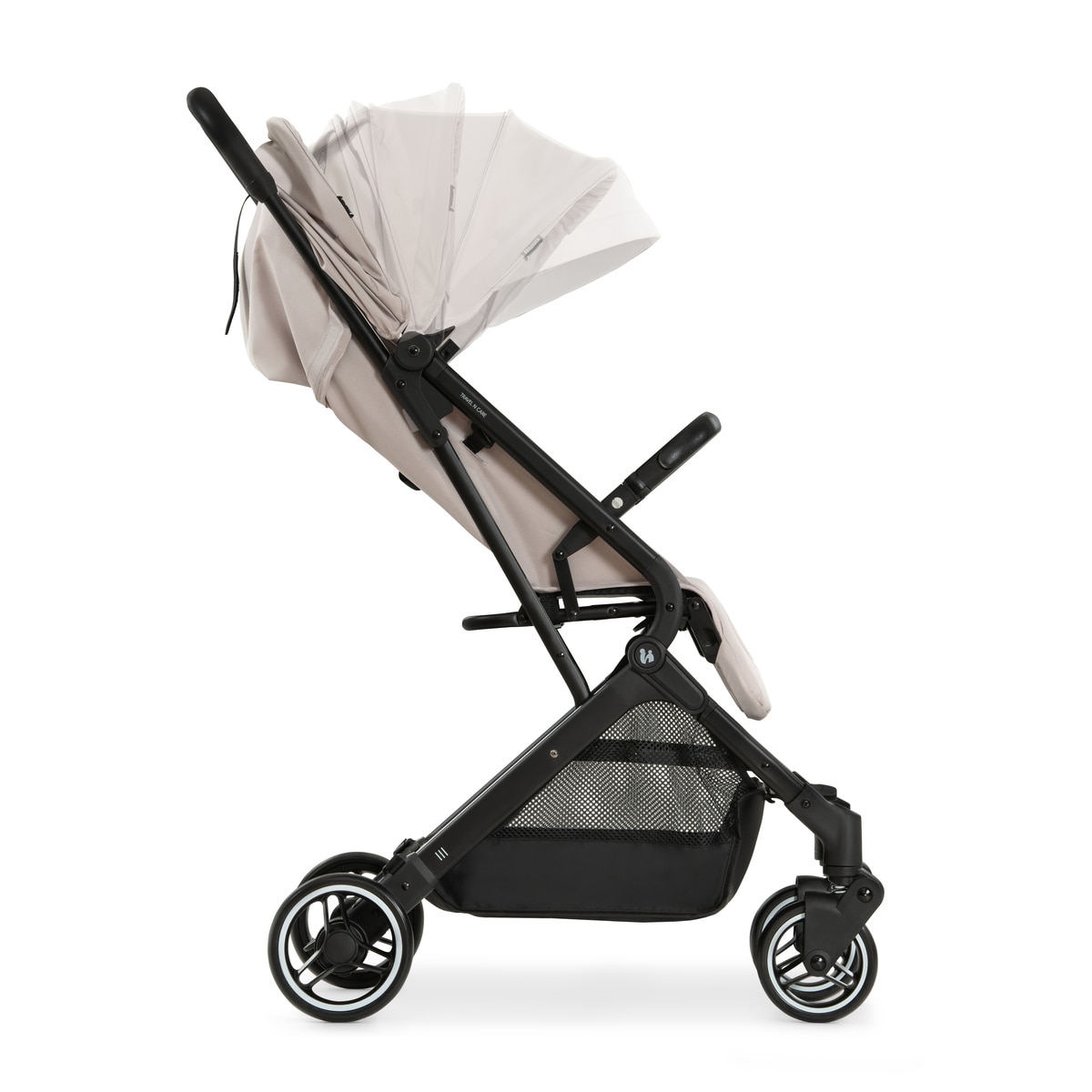 Carrinho de Passeio Compacto de Viagem Travel N Care Bege-16