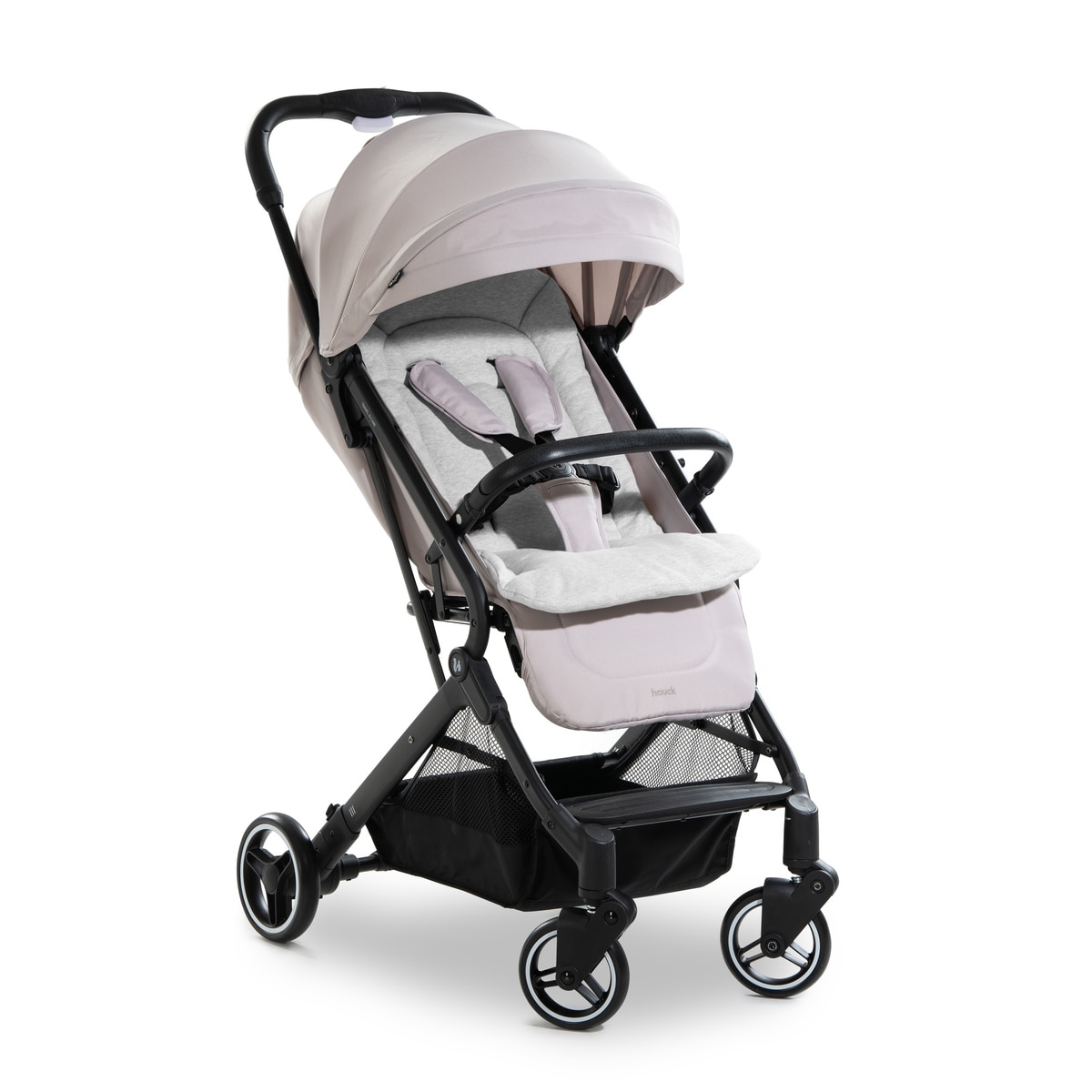 Carrinho de Passeio Compacto de Viagem Travel N Care Bege-17