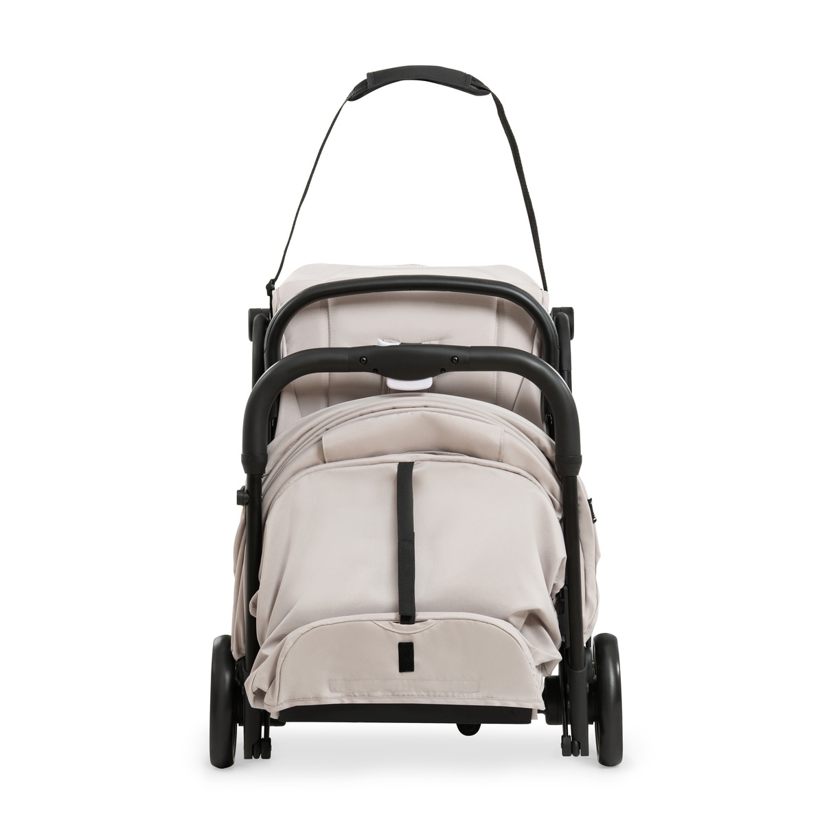 Carrinho de Passeio Compacto de Viagem Travel N Care Bege-18