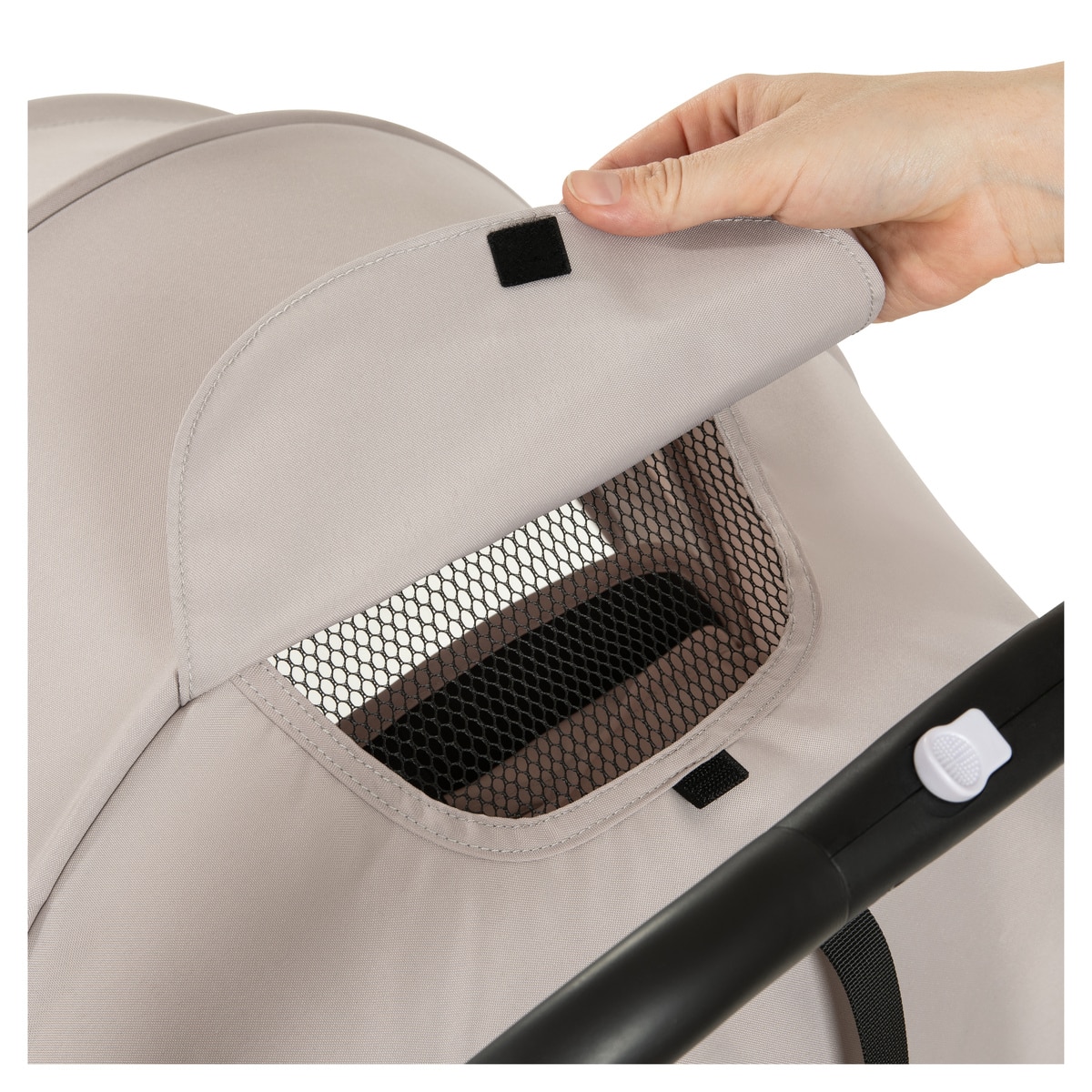 Carrinho de Passeio Compacto de Viagem Travel N Care Bege-22