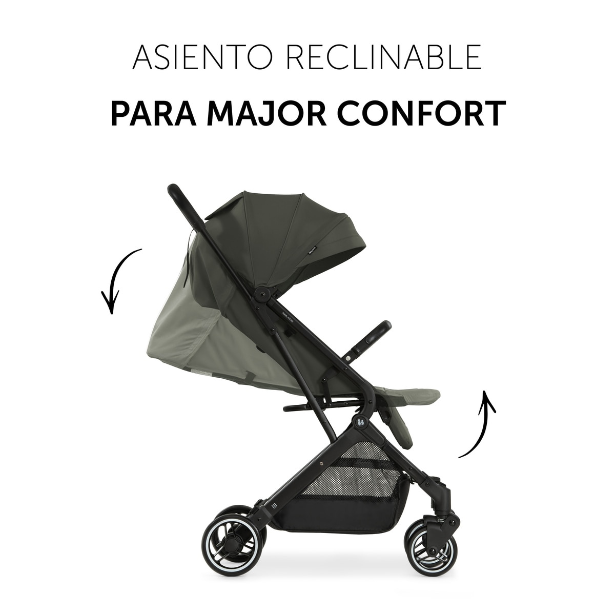 Carrinho de Passeio Travel N Care Verde-escuro-7