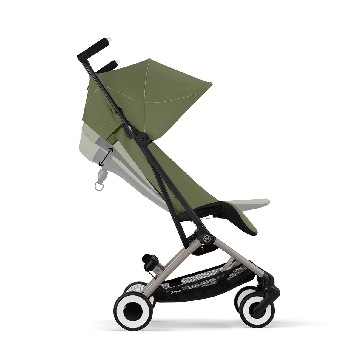 Imagen 3 de Silla de paseo CYBEX Libelle - Verde Verde
