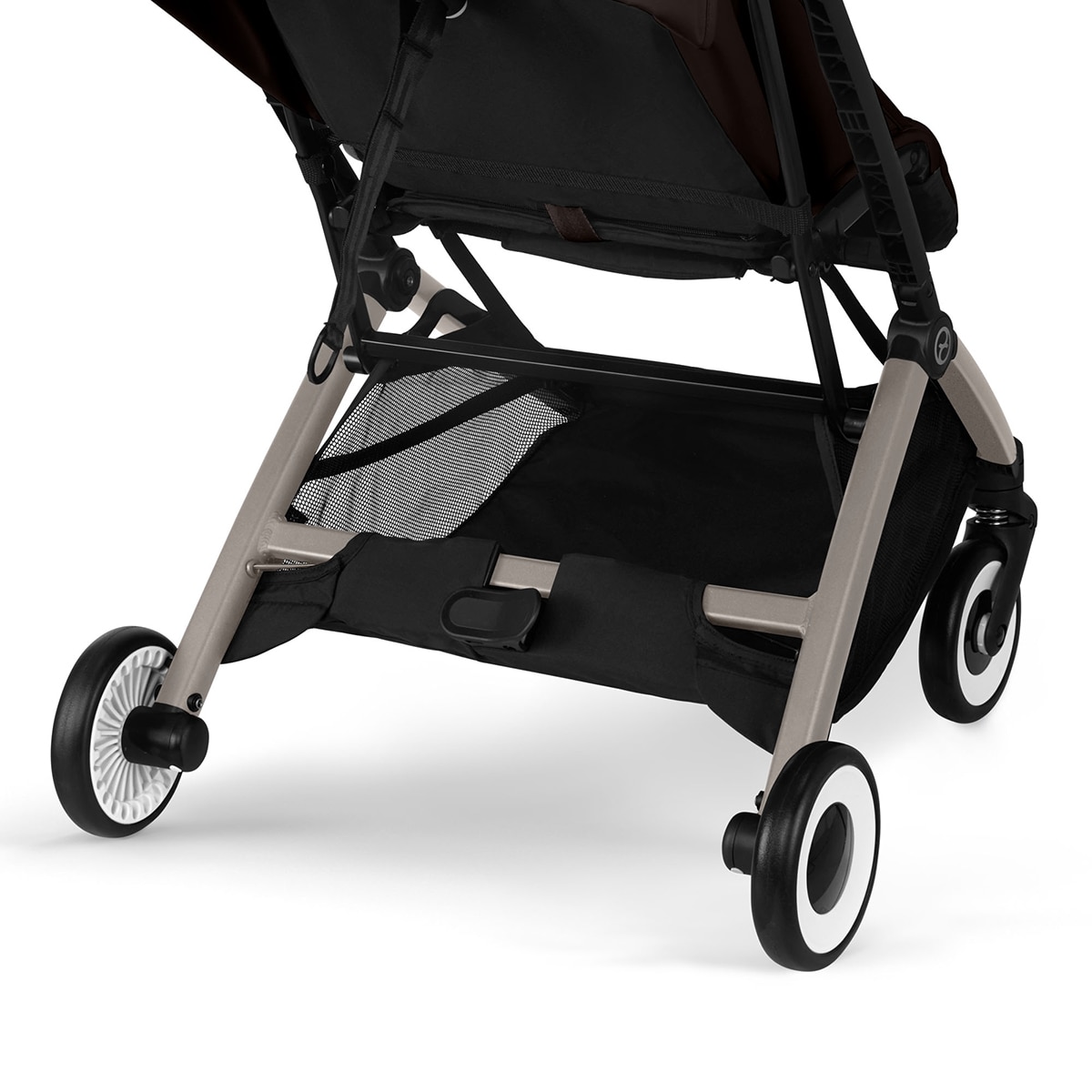 Silla de paseo CYBEX Orfeo - Azul Marrón chocolate-6