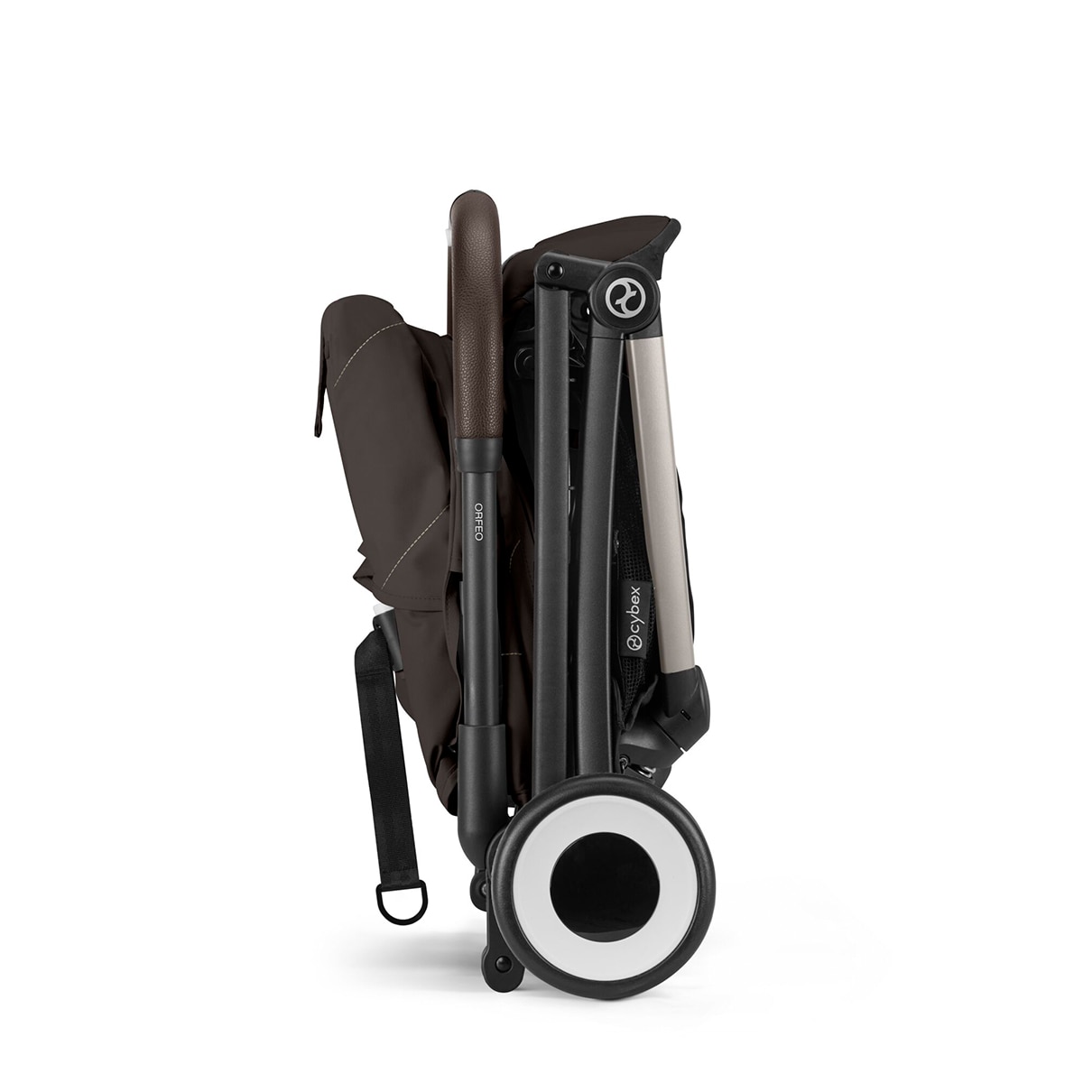 Silla de paseo CYBEX Orfeo - Azul Marrón chocolate-7