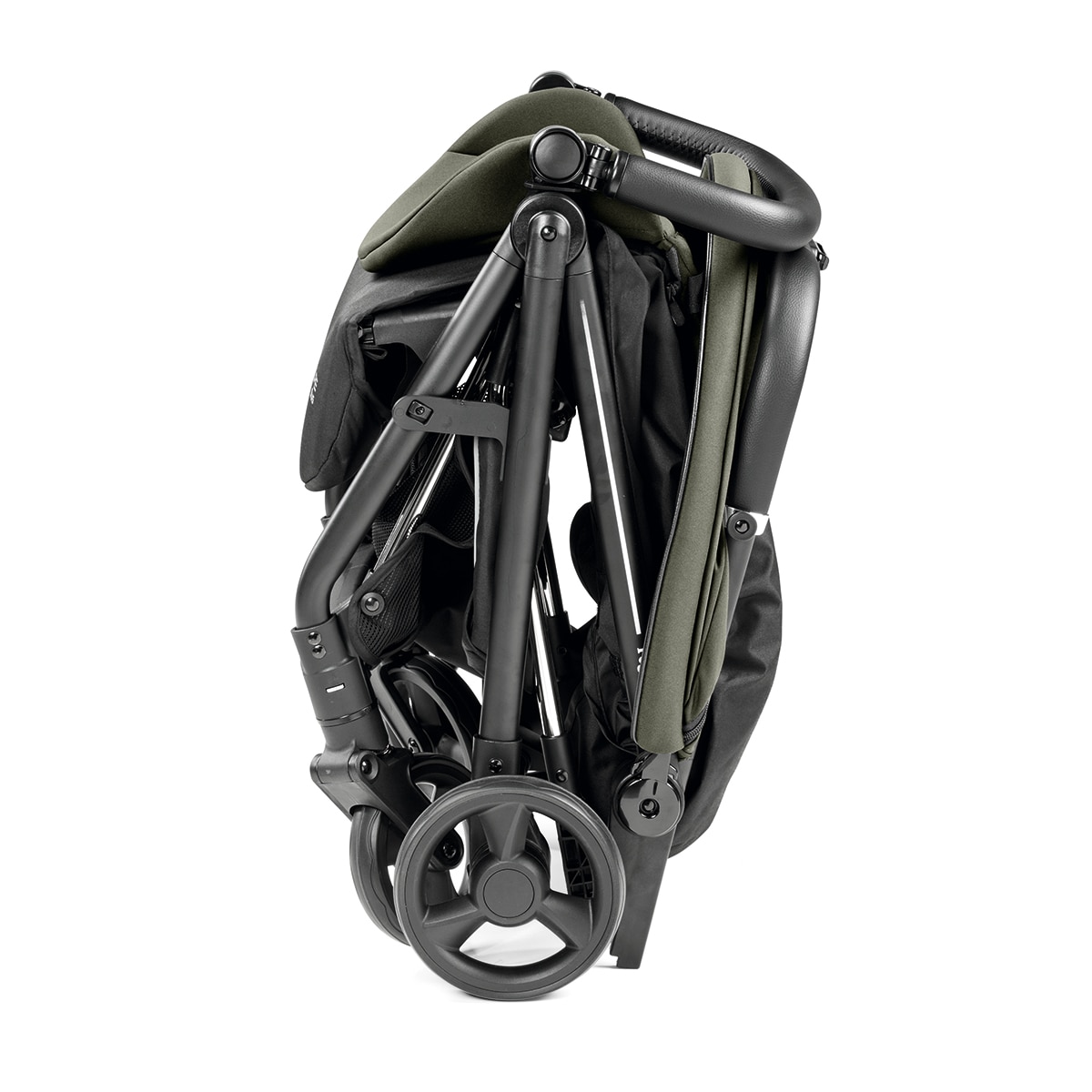 Silla de paseo ligera Selfie Plus Pegperego - Negro Verde primavera-12